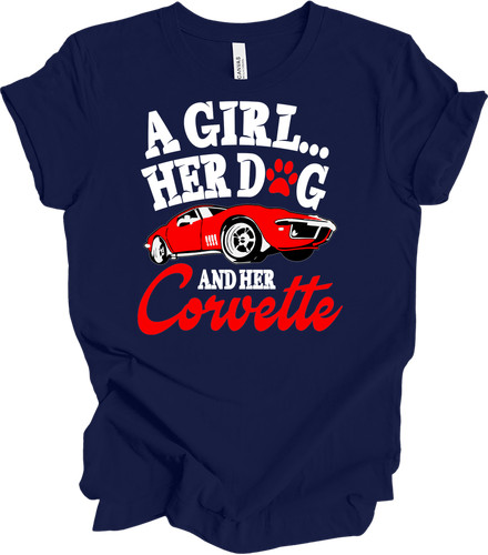 Corvette dog mom - corvette,