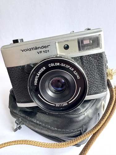 Voigtländer 101 silver - voigtländer,