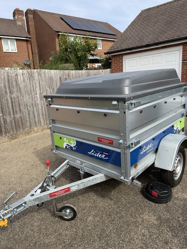 Lider saragos camping trailer - saragos,