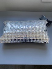 Kylie Minogue Cushion. Silver