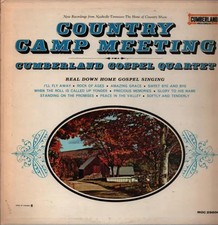 LP Cumberland Gospel Quartet Country Camp Meeting MONO Cumberland Records
