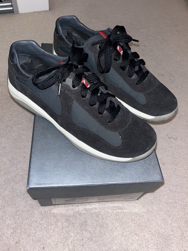Prada men trainers - prada,