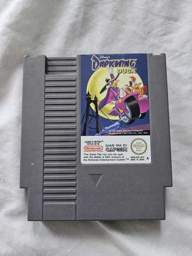 Darkwing duck nes - duck, game