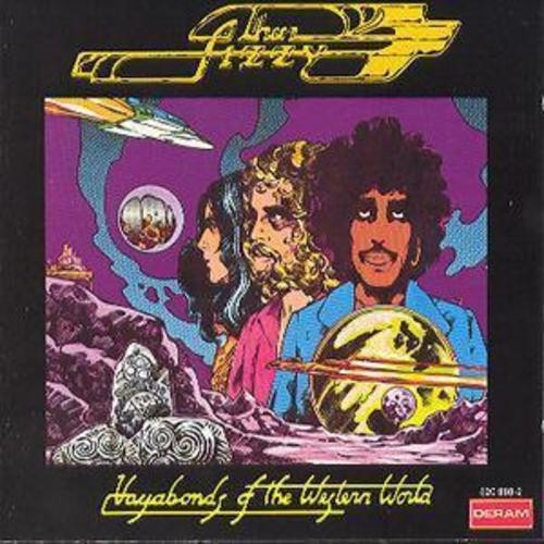 Thin lizzy vagabonds of the - thin,