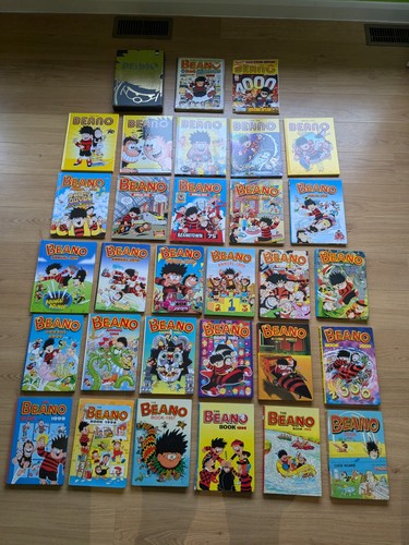 Beano annuals collection - beano,