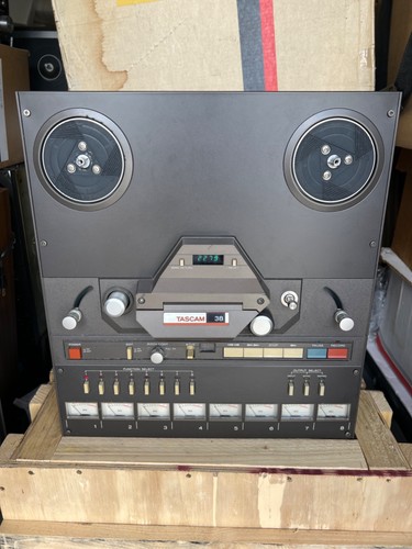Tascam channel recorder - 38, recorder/
