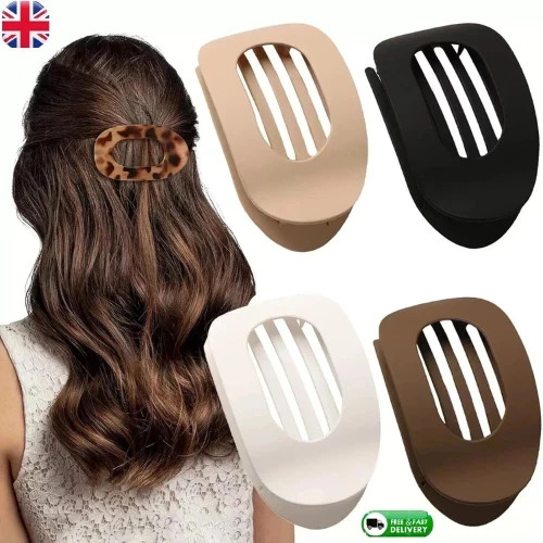 4pcs flat hair - for, thick