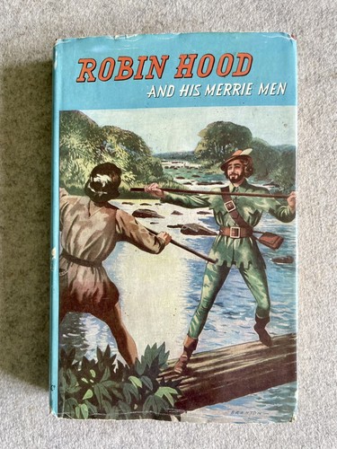 Robin hood and his - robin,