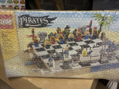 Lego pirates chess - pirates:,