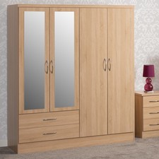 Nevada 4 Door 2 Drawer