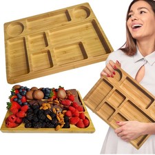 Bamboo Cheese Snacks Board