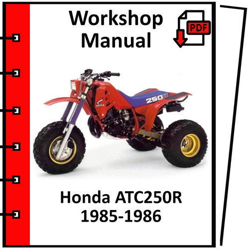 Honda atc250r 1985 1986 - 1985,