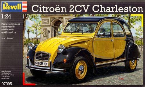 Revell 7095 citroen - revell,