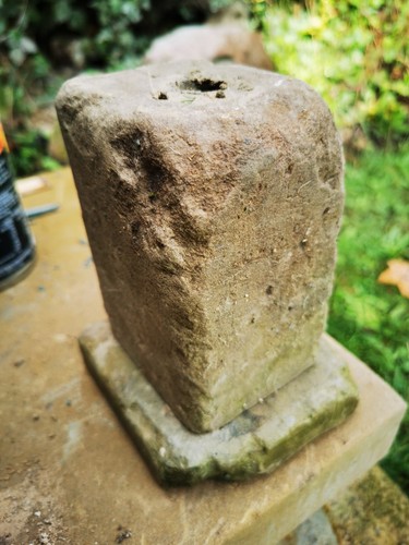 Natural real sandstone small - real,