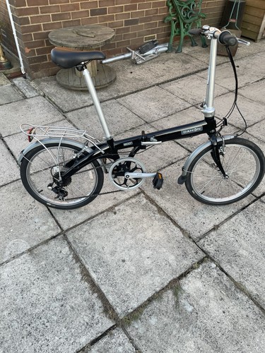 Dahon speed folding bike - 7,