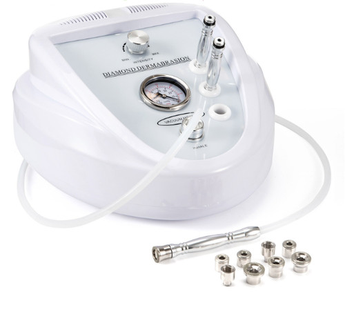 Diamond microdermabrasion - diamond,