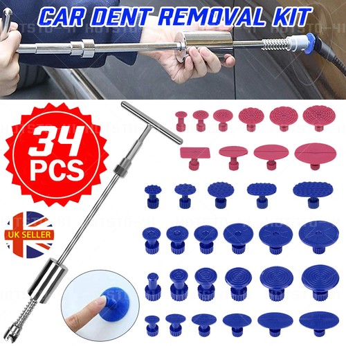 Pdr car body glue puller - glue, tabs