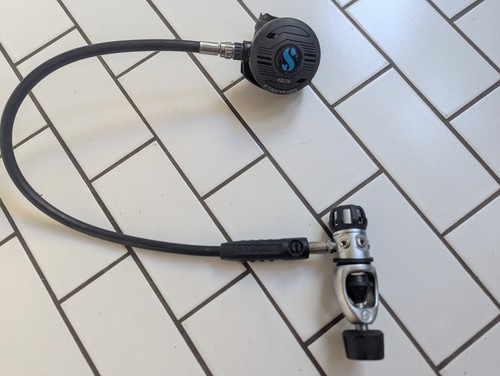 Scubapro mk2 diving regulator - diving,