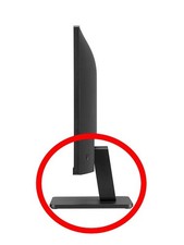LG 24MR400-B Monitor Stand
