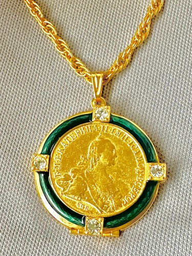 Goldtone vtg e - goldtone,