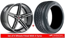Alloy Wheels & Tyres Wider