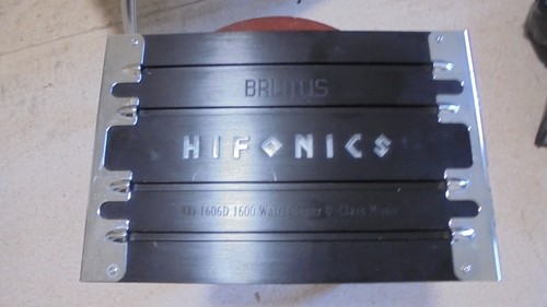 Hifonics brutus bxi 1606d - brutus,