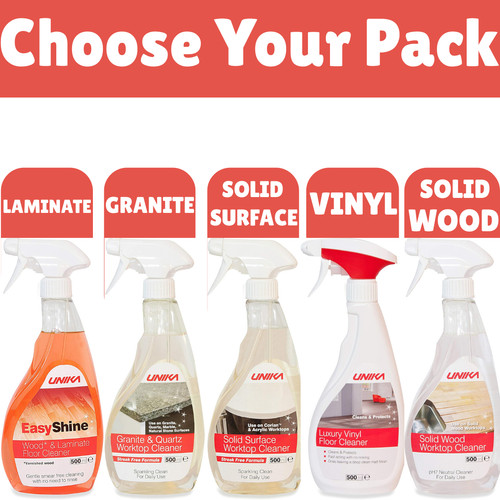 Unika worktop floor cleaner - floor,