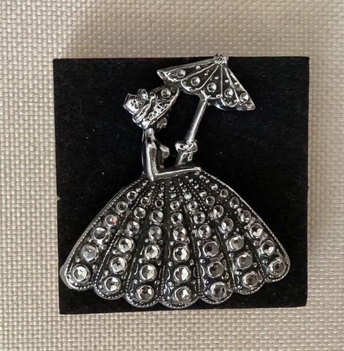 Vintage brooch staybrite - vintage,