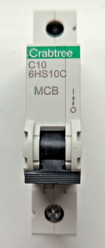 Crabtree 6hs10c loadstar mcb - crabtree,