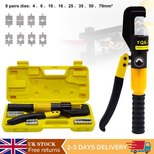 Ton hydraulic crimper - ton,