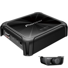Pioneer GM-D8701 Mono Amp 1 Channel Class FD Car Amp and Bass Boost Remote USED