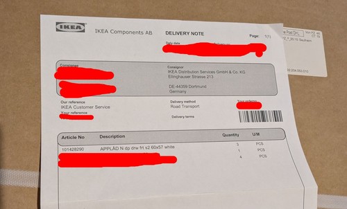Ikea faktum applad applåd - ikea,