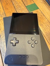 Analogue Pocket Handheld Console Black Boxed with 256GB SD and protective films