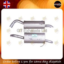 EXHAUST FOR RENAULT CLIO 2.0