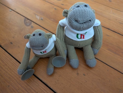 Tips monkey chimp plush - tips,