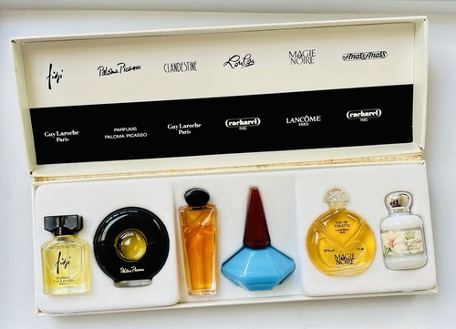 Vintage miniature perfume - miniature,