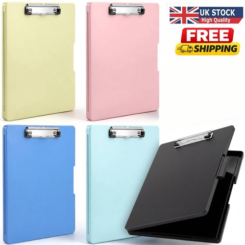 Clipboard with storage case - with,