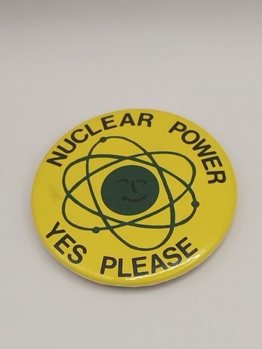 Nuclear power yes - nuclear,