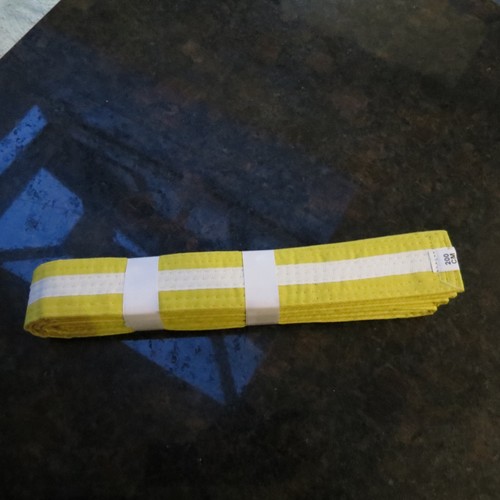 Martial arts yellow white - martial, /white