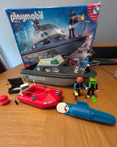 Playmobil 4429 police patrol - 4429,