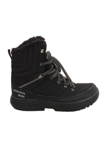 Quechua men boots 8 black - quechua,