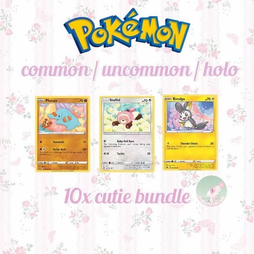 Pokémon cute cards - pokémon,