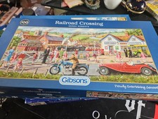 Gibsons Railroad Crossing