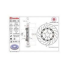BREMBO Brake Disc Front