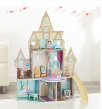 Disney Princess Enchanted Princess Castle Wooden Playset & Accessories 