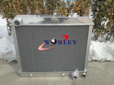 Row aluminum radiator - row,
