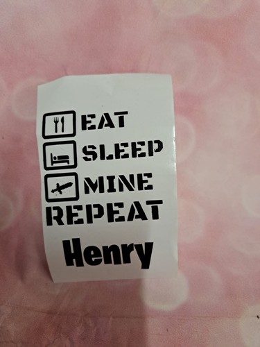 Personalised custom eat - personalised,