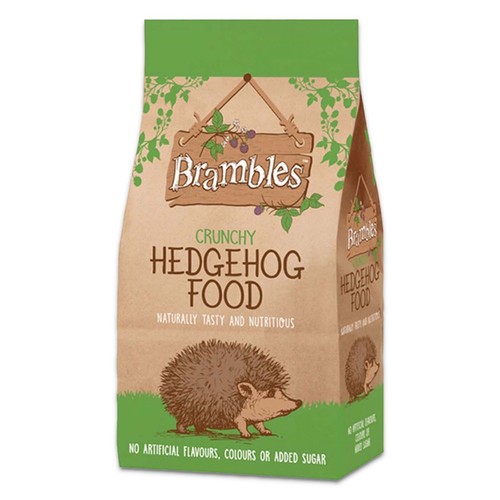 Brambles crunchy hedgehog food - brambles,