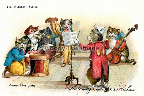 Rs2752 louis wain cats - -,