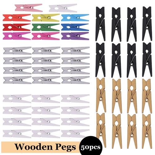 50x mini wooden - 50x,